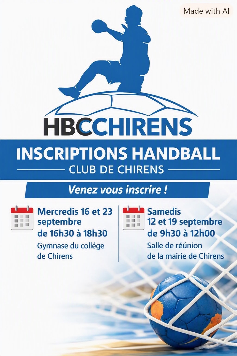 Permanences d'inscription