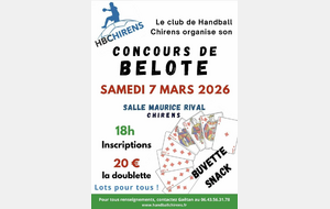 Concours de Belotte du HBC