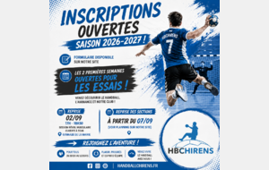 Infos reprise