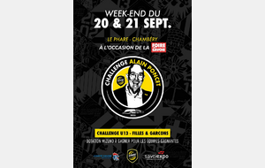 [M13F] Challenge Alain PONCET / Tournoi
