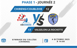 [M13F] Match - Chirens/Coublevie VS Valgelon-La Rochette