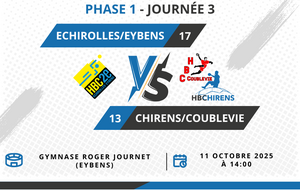 [M15F] Match - Echirolles/Eybens VS Chirens/Coublevie