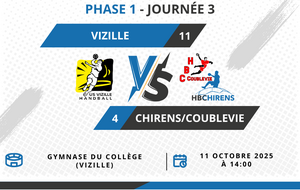 [M13F] Match - Vizille VS Chirens/Coublevie
