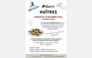 Mâtinée Huîtres