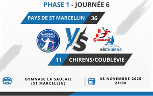 [SENIOR] Match - Pays de St Marcellin VS Chirens/Coublevie