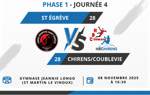 [M15M] Match - St Egrève VS Chirens/Coublevie