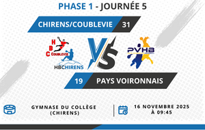 [M15M] Match - Chirens/Coublevie VS Pays Voironnais