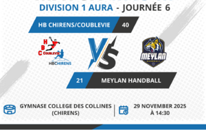 [M15M] Match - Chirens/Coublevie VS Meylan