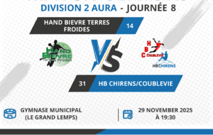 [SENIOR] Match - Bièvre Terres-Froides VS Chirens/Coublevie