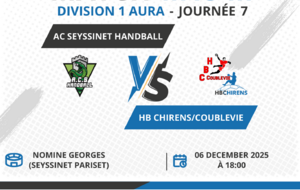 [M15M] Match - Seyssinet VS Chirens/Coublevie