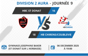 [SENIOR] Match - St Donat VS Chirens/Coublevie