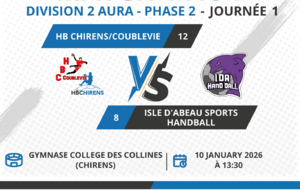 [M13F] Match - Chirens/Coublevie VS Isle d'Abeau