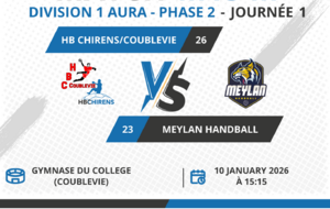 [M13M] Match - Chirens/Coublevie VS Meylan