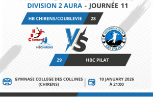 [SENIOR] Match - Chirens/Coublevie VS Pilat
