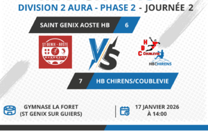 [M13F] Match - St Genix/Aoste VS Chirens/Coublevie