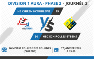 [M15F] Match - Chirens/Coublevie VS Echirolles/Eybens
