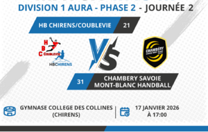 [M15M] Match - Chirens/Coublevie VS Chambéry