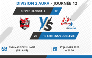 [SENIOR] Match - Bièvre VS Chirens/Coublevie