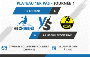 [M9] Plateau - Chirens VS Villefontaine