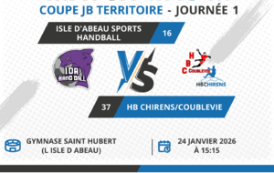 [M13M] Match - Isle d'Abeau VS Chirens/Coublevie