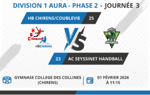 [M13M] Match - Chirens/Coublevie VS Seyssinet