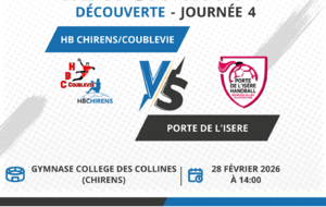 [M11F] Match - Chirens/Coublevie VS Porte de l'Isère