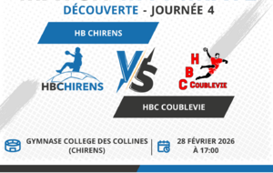 [M11 Mixte] Match - Chirens VS Coublevie