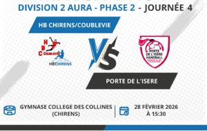 [M13F] Match - Chirens/Coublevie VS Porte de L'Isère