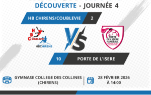 [M11F] Match - Chirens/Coublevie VS Porte de l'Isère