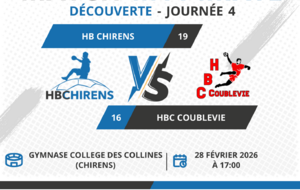 [M11 Mixte] Match - Chirens VS Coublevie