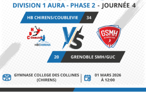 [M13M] Match - Chirens/Coublevie VS Grenoble/Saint-Matin d'Hères