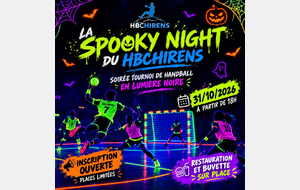 La Spooky-Night du HBChirens