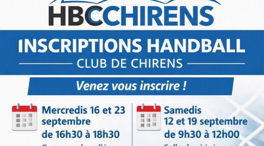 Permanences d'inscription